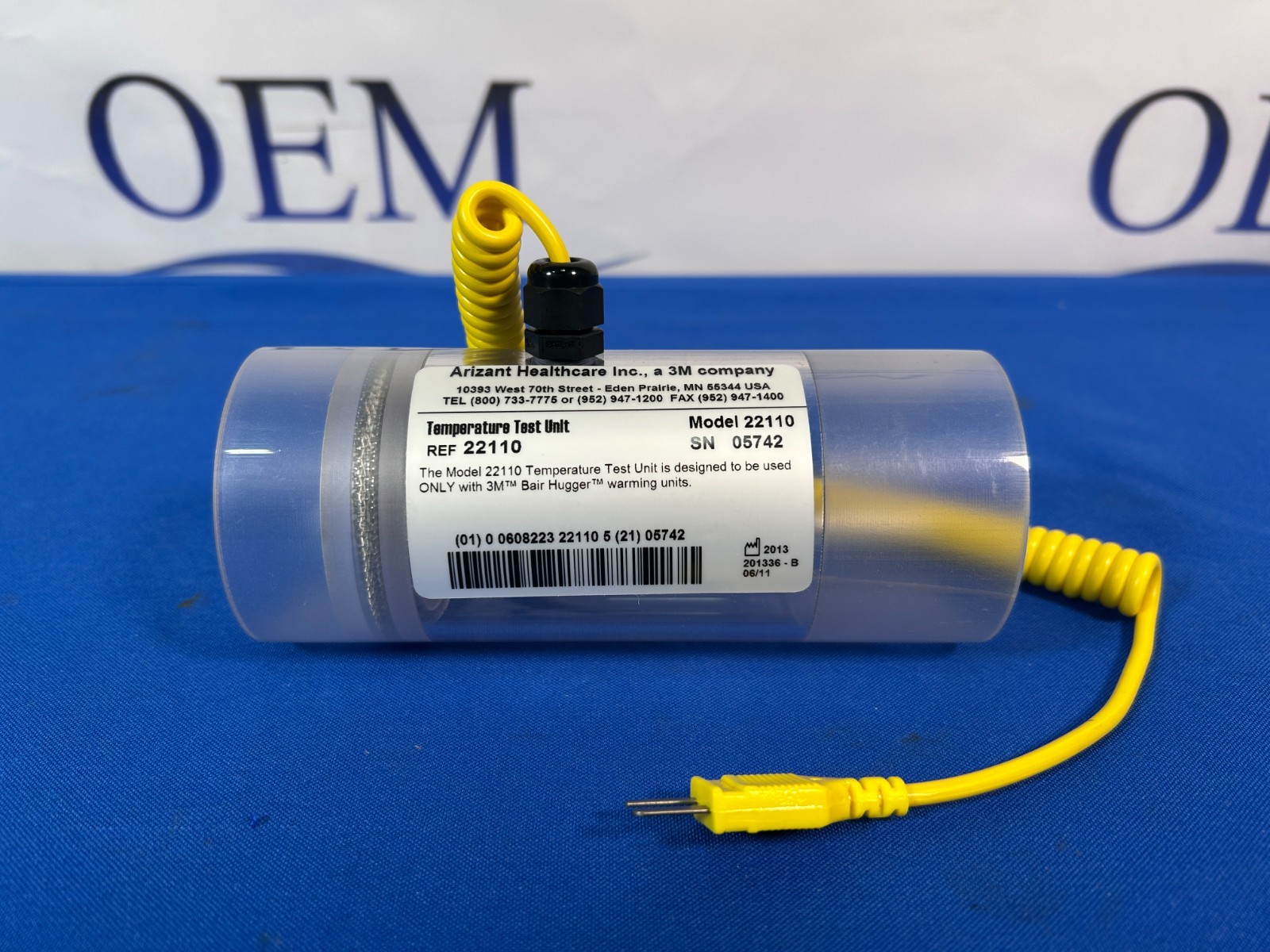 3M Arizant 22110 Temperature Test Unit