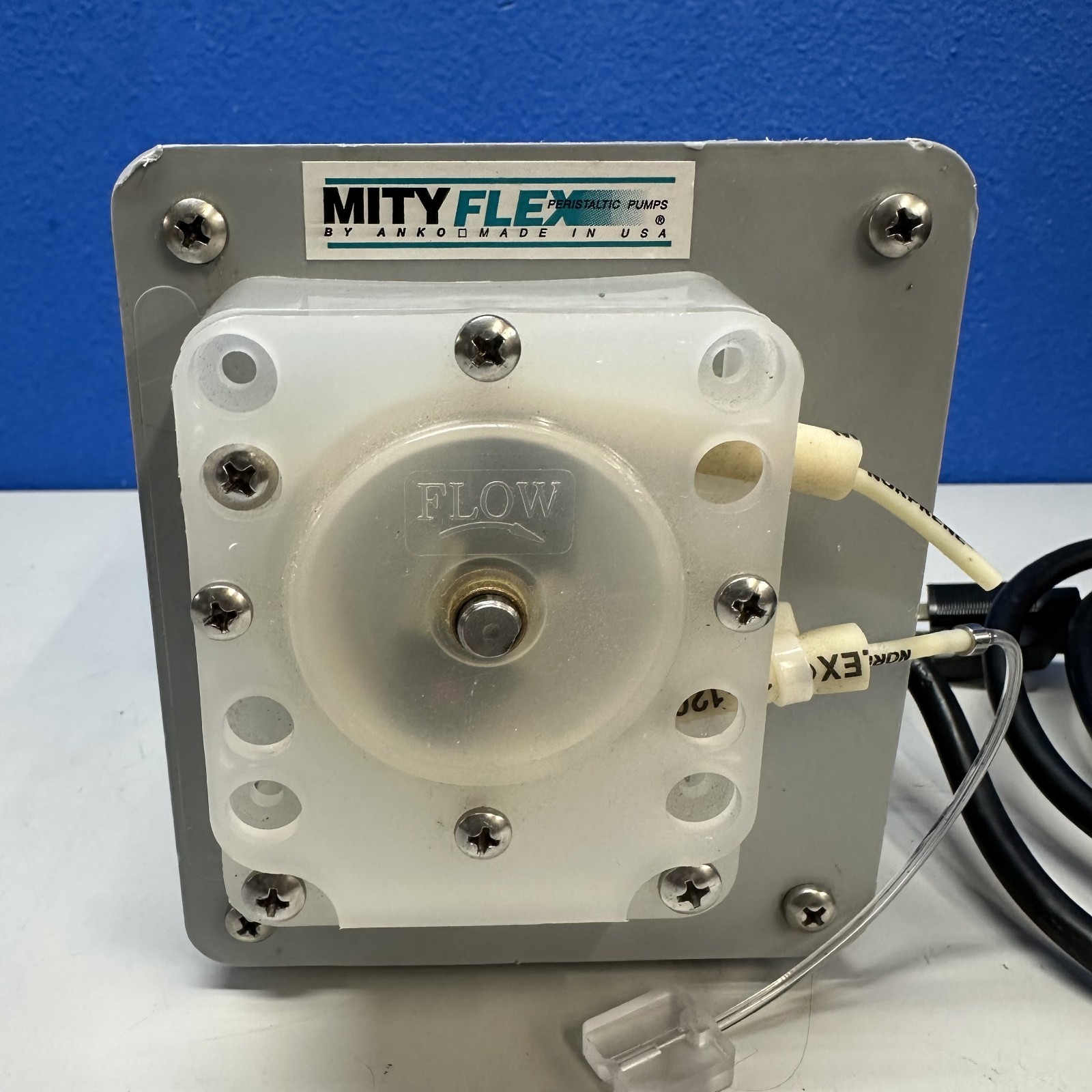 Anko Model 907-101-60108-4 MityFlex Peristaltic Pump Lab Process Fluid Transfer