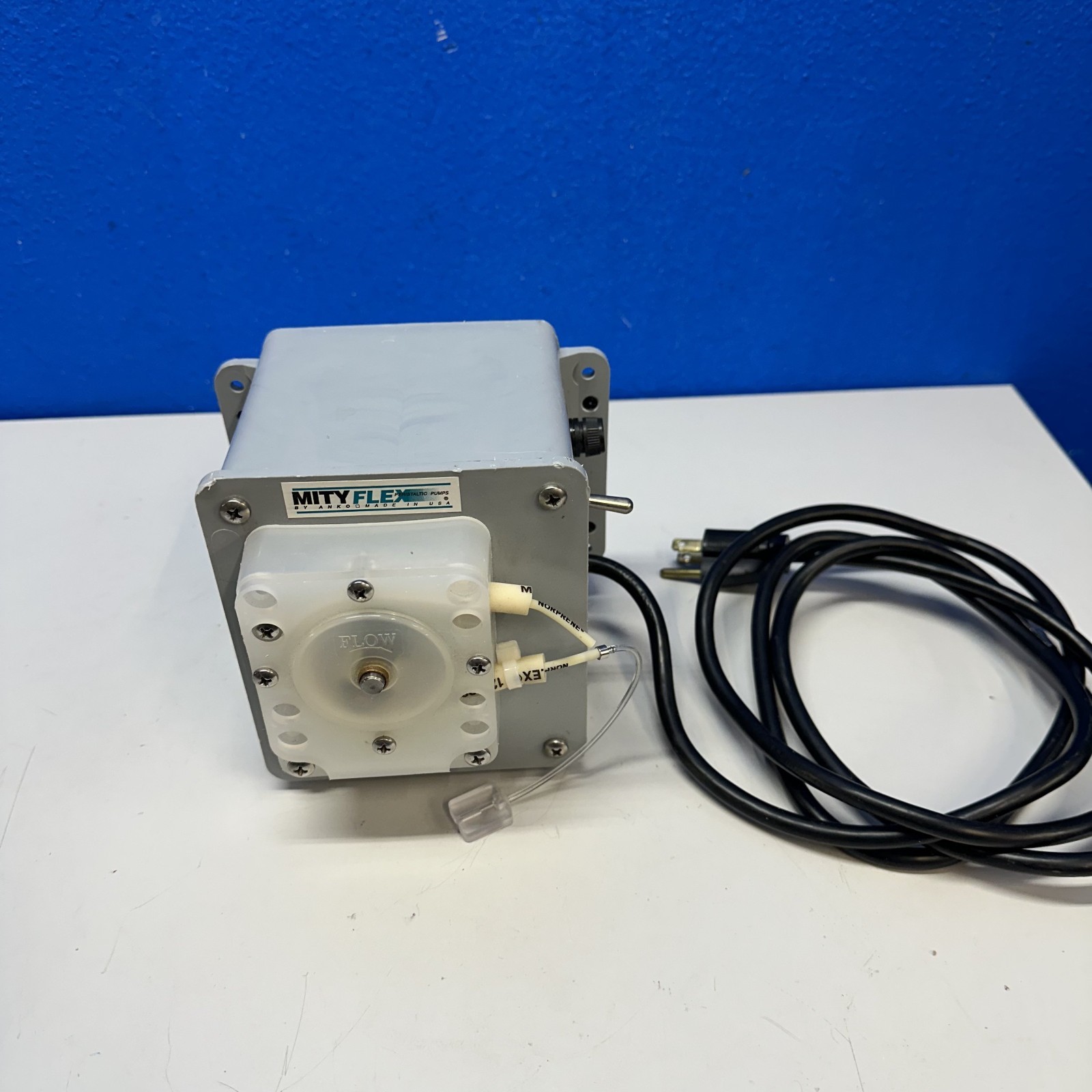 Anko Model 907-101-60108-4 MityFlex Peristaltic Pump Lab Process Fluid Transfer