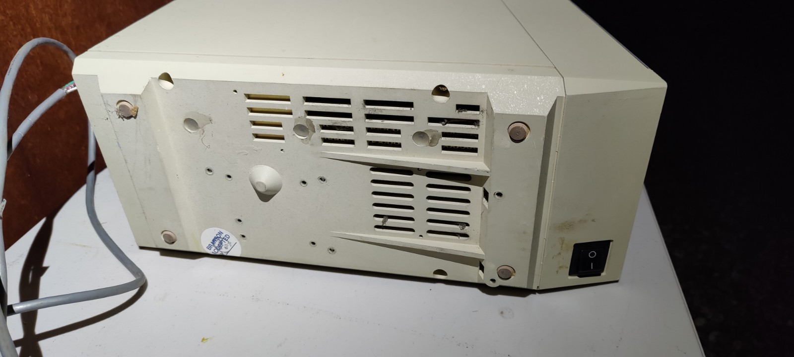 Branson 250 Digital Sonifier