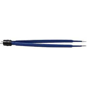 Bovie Reusable, Fine, Smooth, Straight Bipolar Forceps