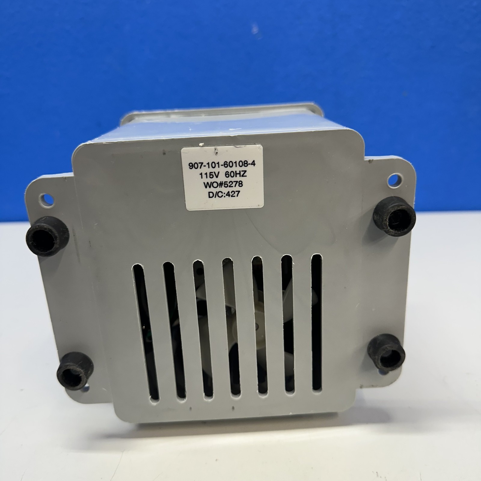 Anko Model 907-101-60108-4 MityFlex Peristaltic Pump Lab Process Fluid Transfer