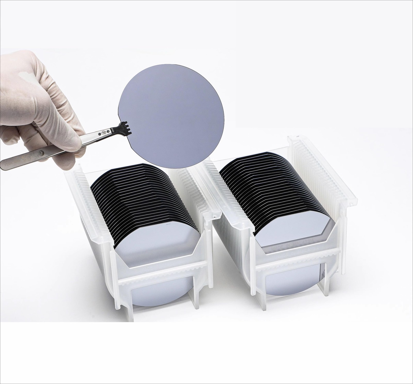 Polished SSP/DSP High Purity Silicon Wafer 2-12 Inch for SEM Lab Research