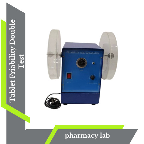 Tablet Friability Double Test Other Medical & Lab Equipment
