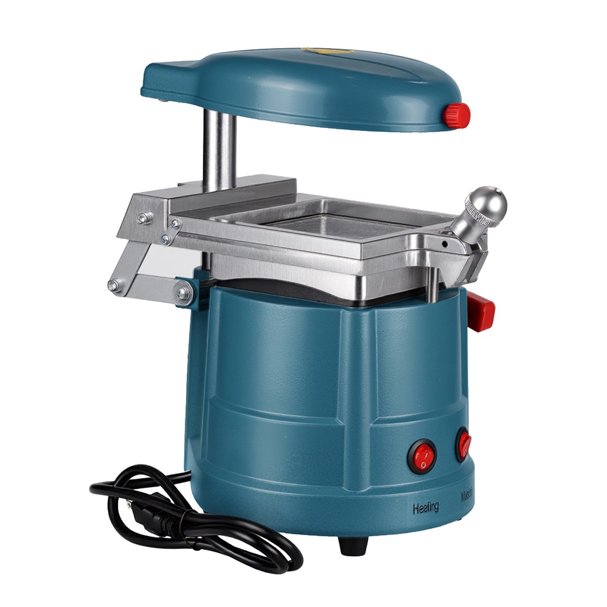 1400W Dental Vacuum Former Molding Machine Thermoforming Tool with Steel Balls