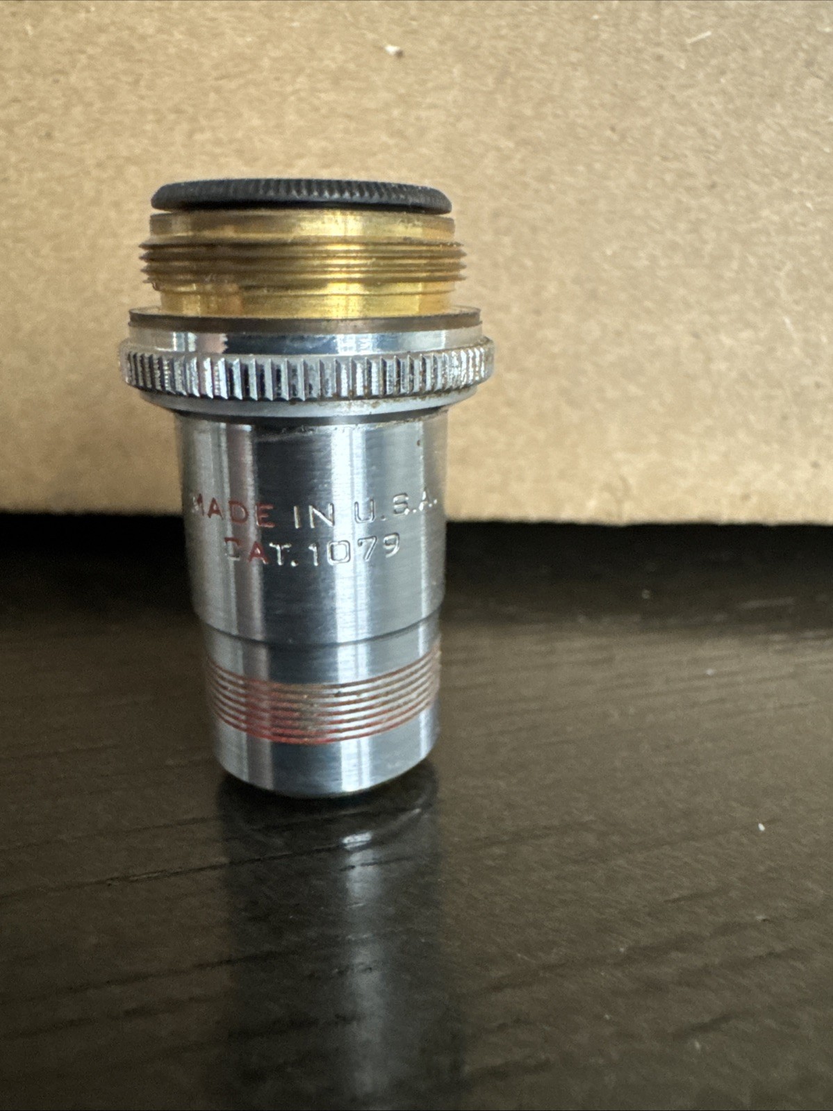 Spencer 100x N.A.1.25 Oil 1MM