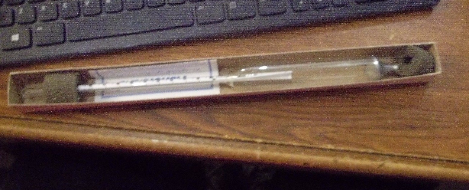 FISHERBRAND 11603C SPECIFIC GRAVITY HYDROMETER ASTM 5H 39-51 GLASS LABWARE (HH4)