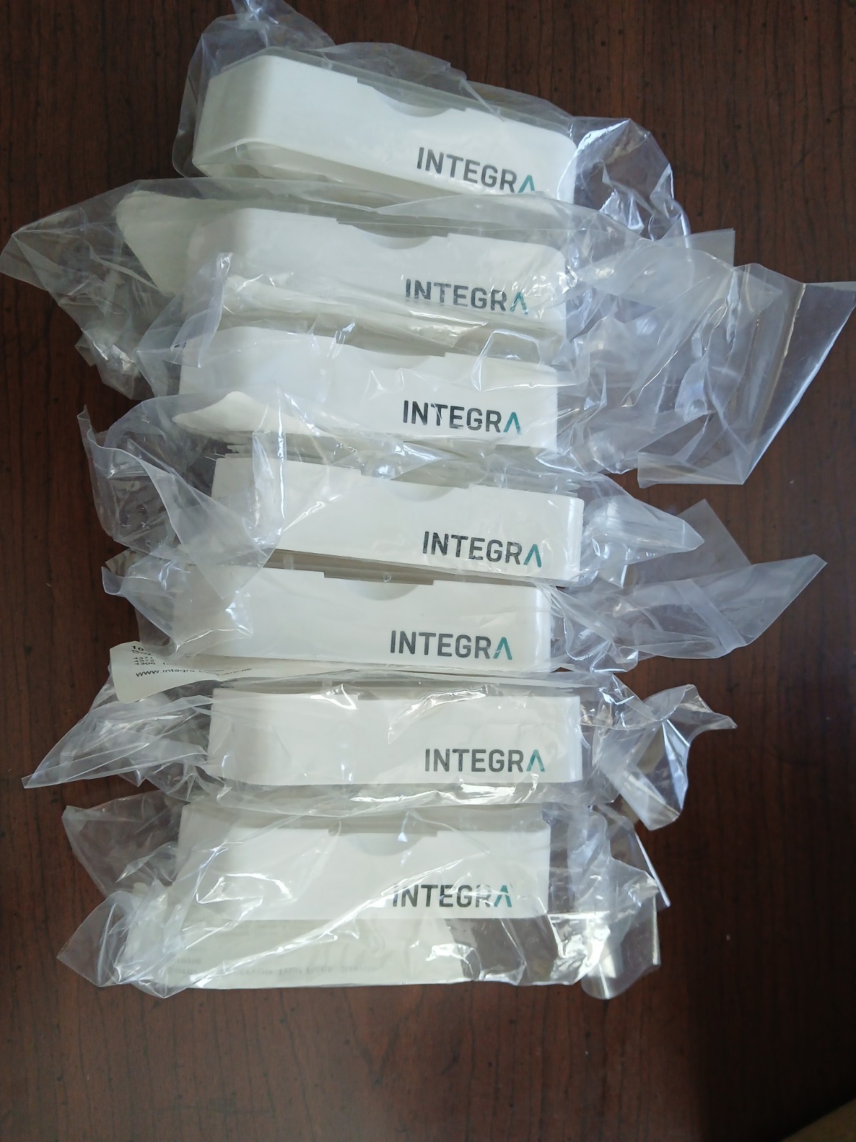Integra 10mL 4306 Reagent Reservoir Individually wrapped NEW LOT OF 7 No Box