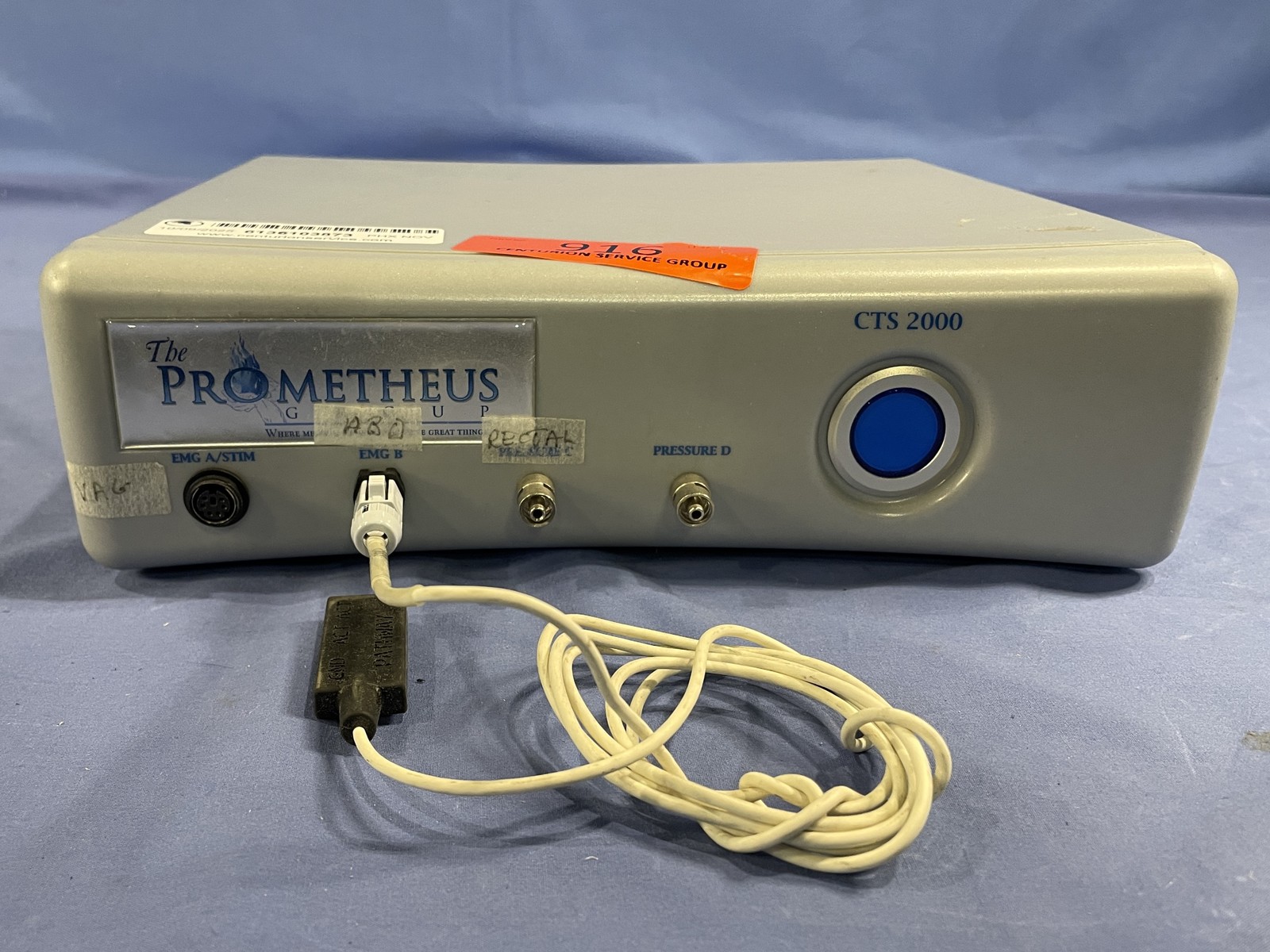 The Prometheus Group CTS 2000 Pelvic Muscle Rehab System – WARRANTY