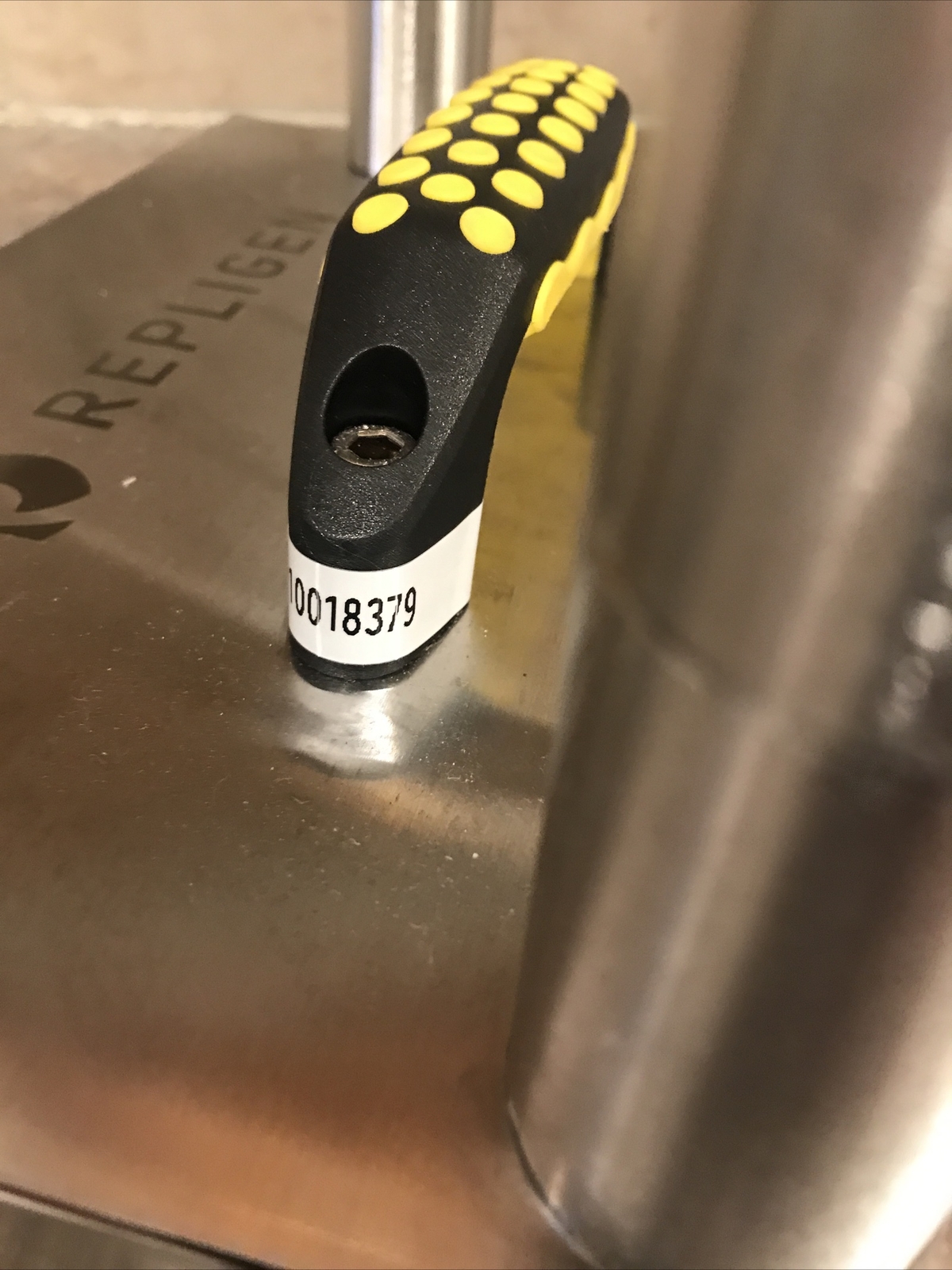 Repligen Sius 4 Bolt Manual Clamp