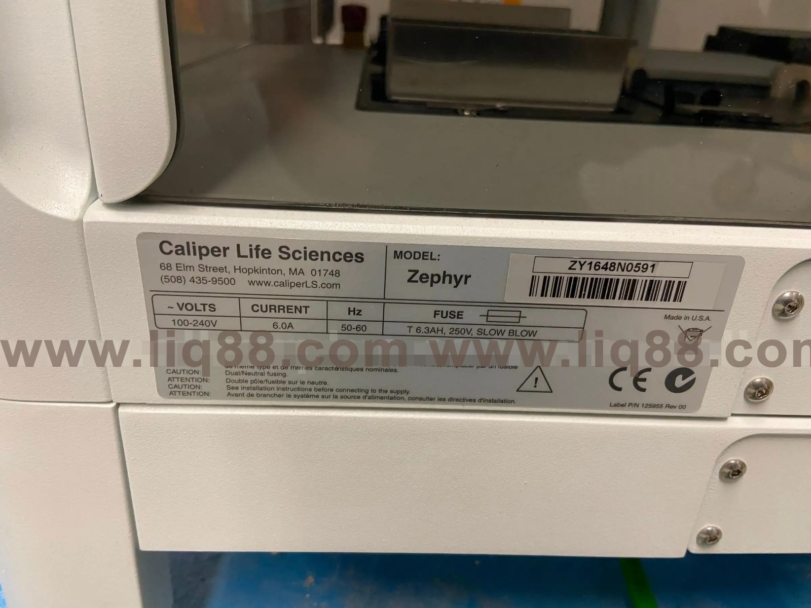 PerkinElmer Zephyr G3 NGS Automated DNA/RNA Liquid Handler Workstation +1YEAR WA