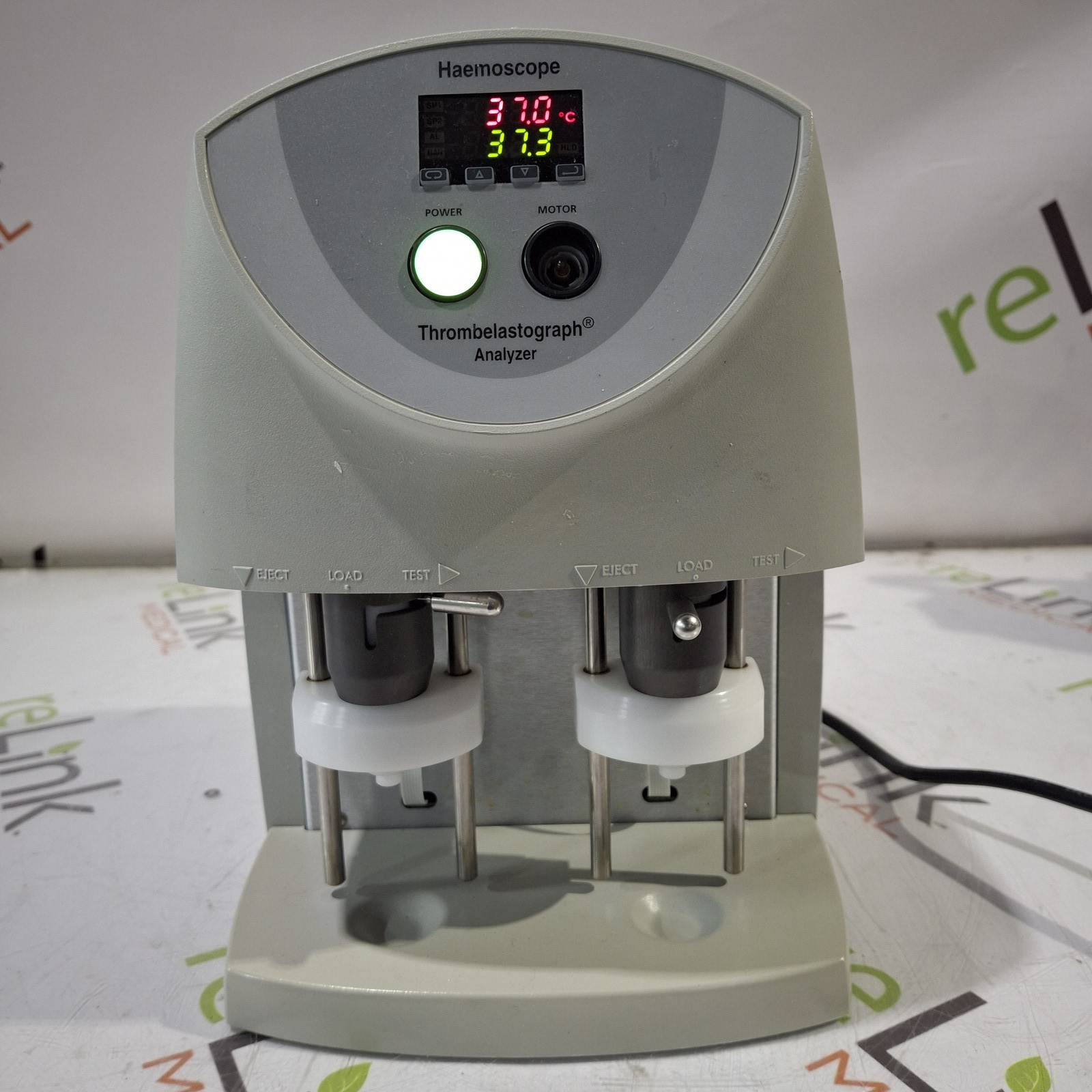 Haemonetics Haemoscope Thrombelastograph Model 5000 Hemostasis Analyzer