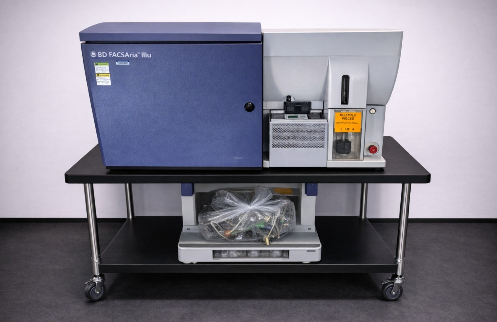 BD FACSAria IIIu Cell Sorter 4 Laser Configuration High-Speed Flow Cytometry