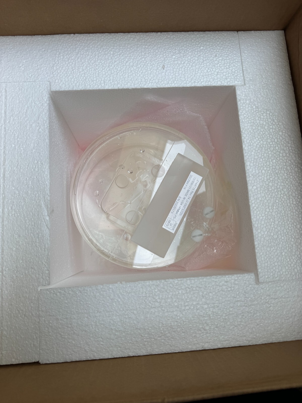 Helios QA CT Phantom 5215028 for GE