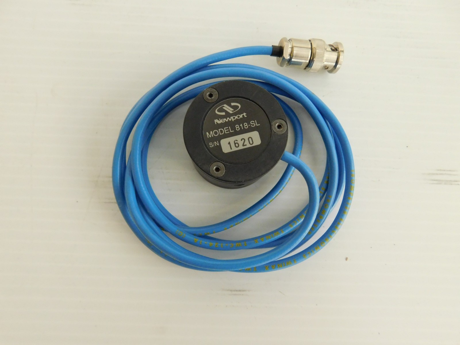 *JM* NEWPORT 818-SL FIBER OPTIC DETECTOR (MCE143)