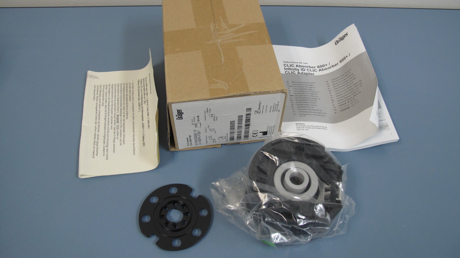 Drager CLIC ABSORBER ADAPTER Ref. MX50090 (NEW)