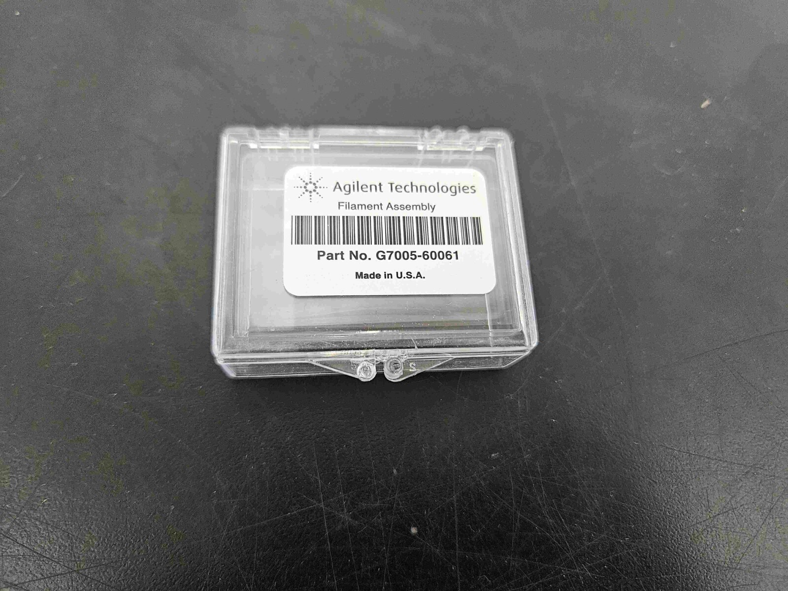 Agilent GC-MS Filament, high temperature, EI ion source, Part Number G7005-6006
