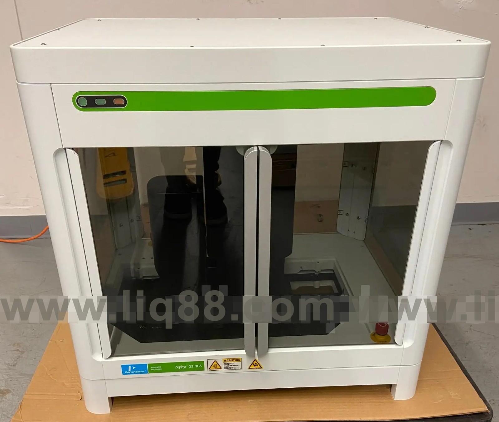 PerkinElmer Zephyr G3 NGS Automated DNA/RNA Liquid Handler Workstation +1YEAR WA