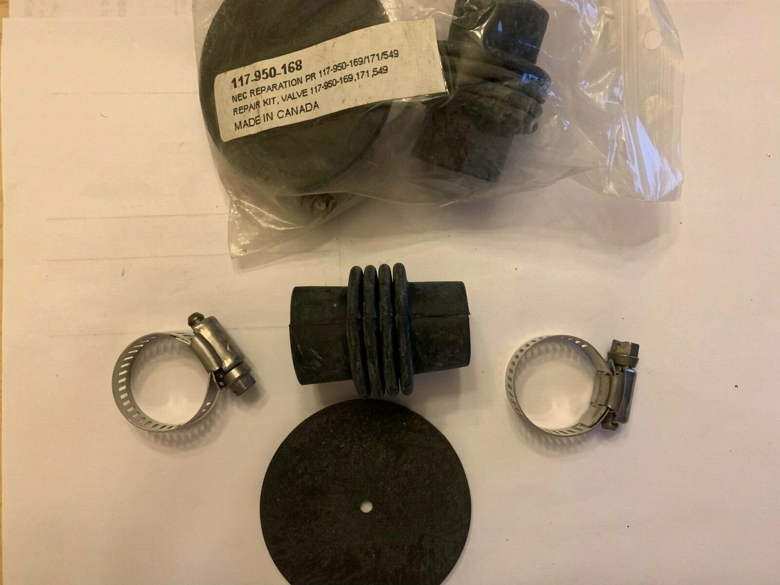 Steris / Amsco Valve Repair Kit 1021 CW Part # P117950168 P117950 168