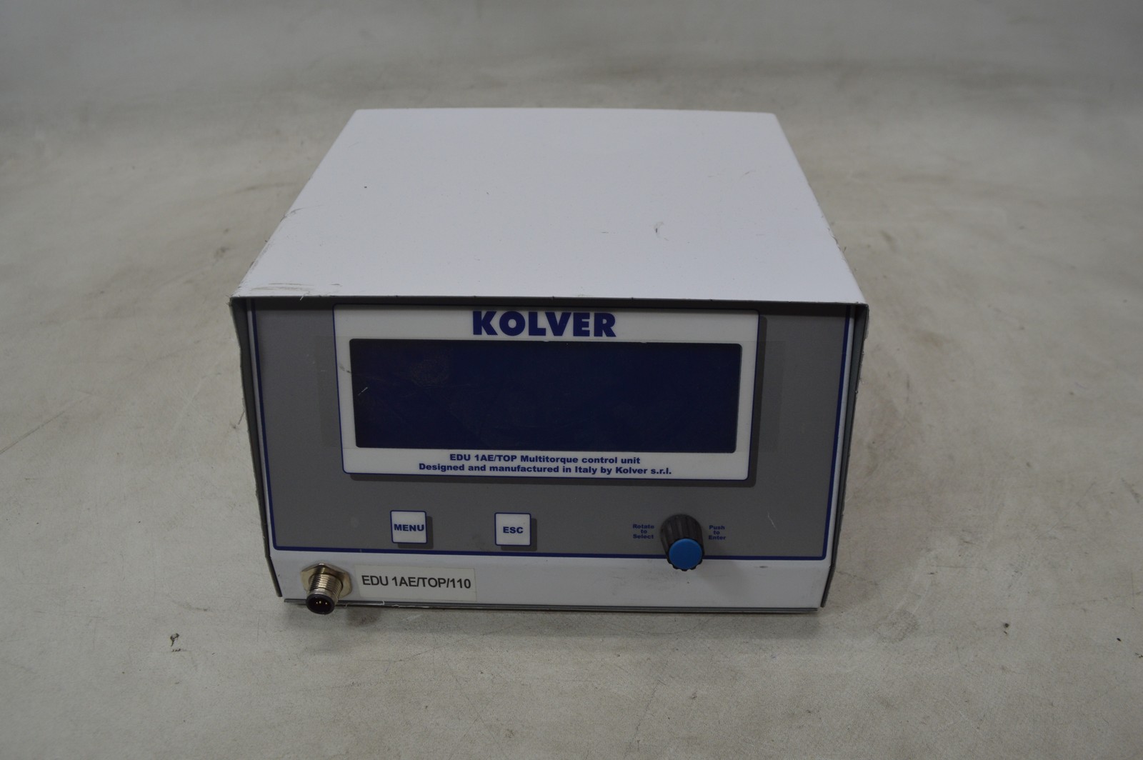 Kolver EDU 1AE/TOP Multitorque Control Unit