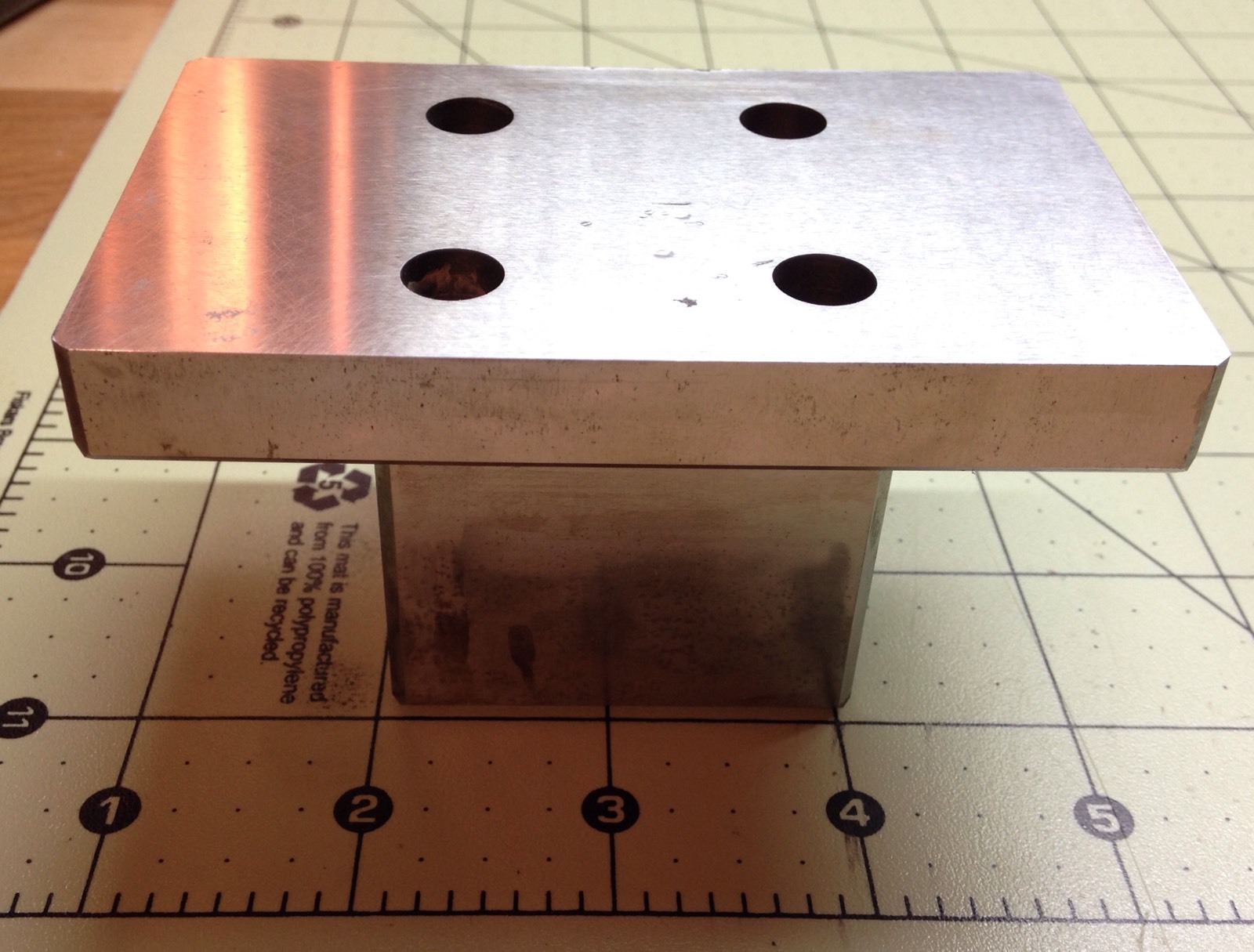 Unknown Solid Metal Laser Component w/Custom Lined Box