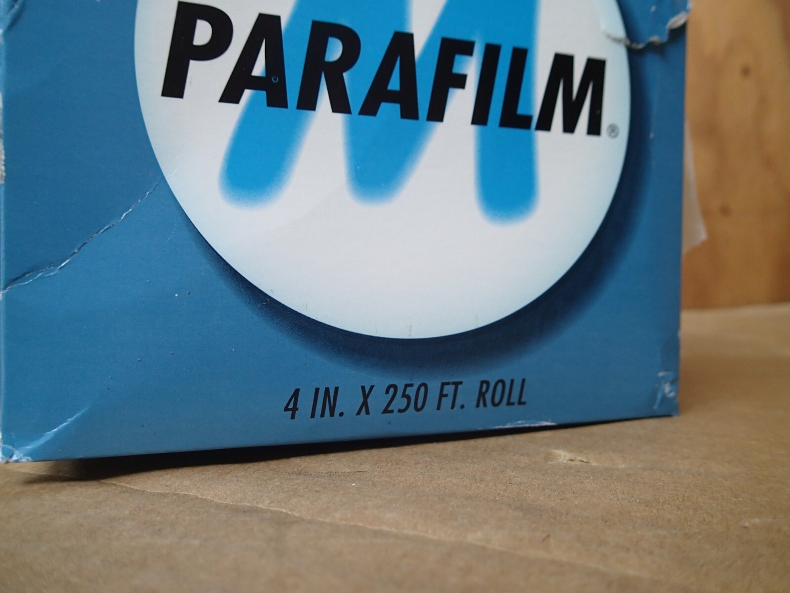 Bemis Parafilm PM-999 M Laboratory Wrapping Film 4″ Roll NEW