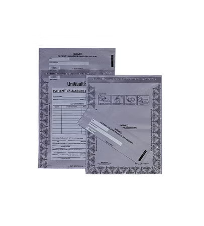 Medegen Patient Valuables Bag