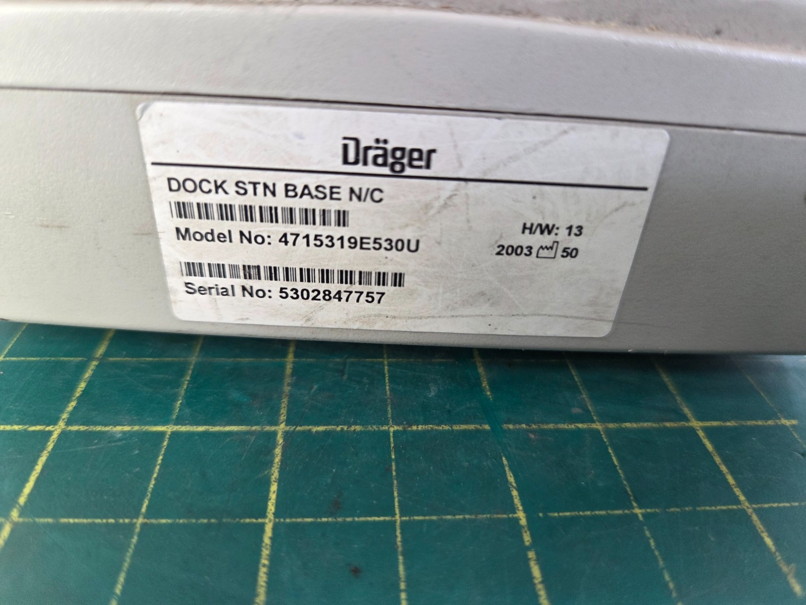 Drager 4715319E530U Docking Station