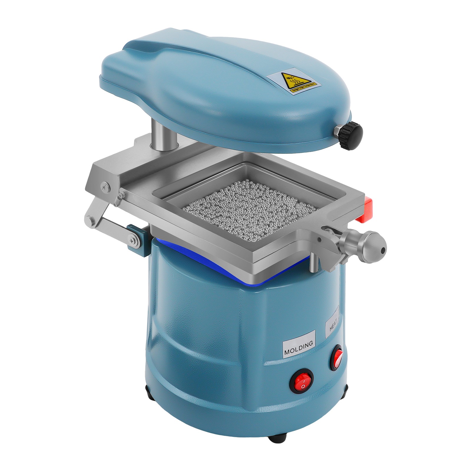 Dental Vacuum Molding Forming Machine Former Heat Thermoforming Lab Equipment