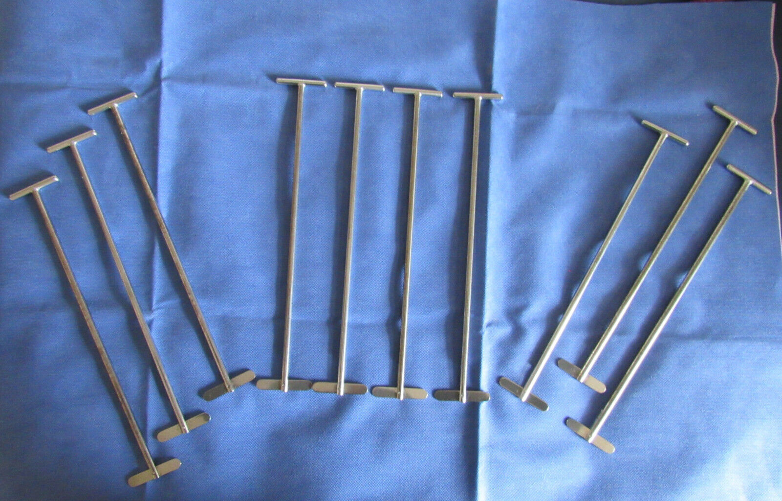 Lot of 10 Symmetry Weisenbach Forceps 12″ Instrument Holder 28-4011 Stringer