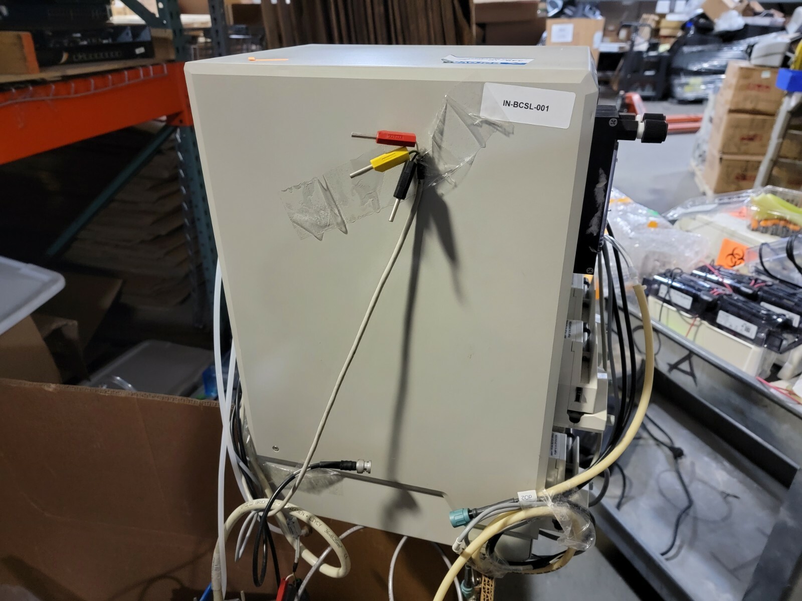 Applikon Analytical Bio Console ADI 1010 1025 with 3 Easy Load 7518-00 Pumps