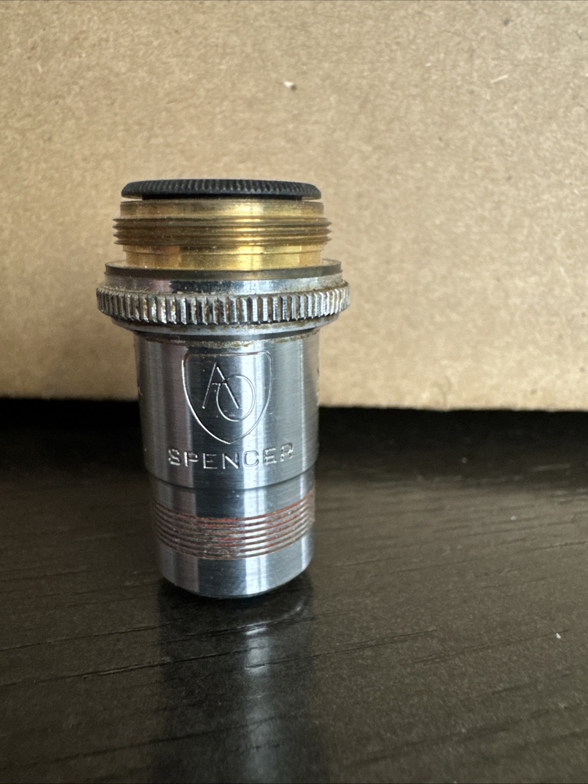 Spencer 100x N.A.1.25 Oil 1MM