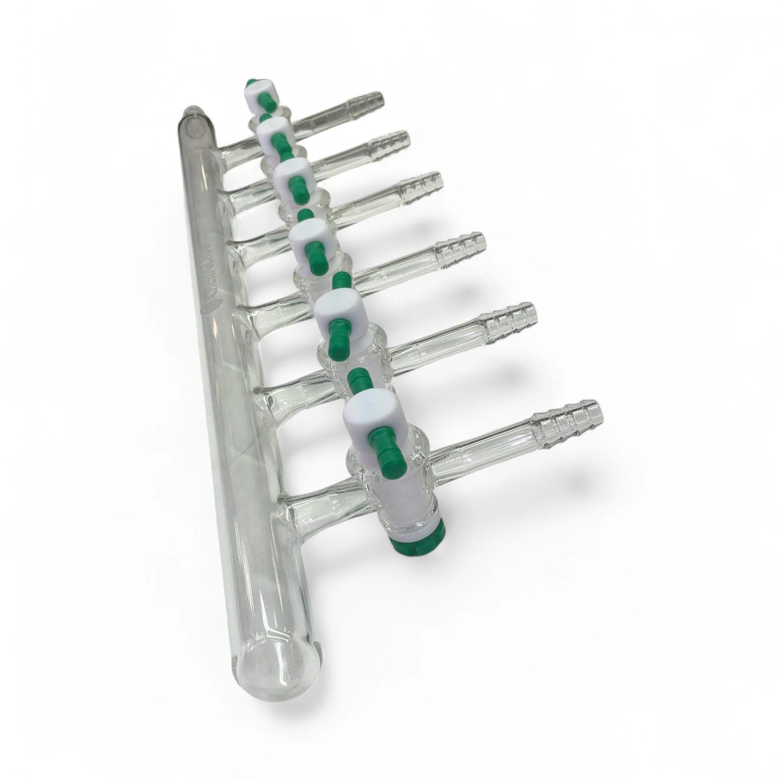 Chemglass Right-Handed 6 Port Vacuum Manifold CG-4430-02 (Best Offer!)