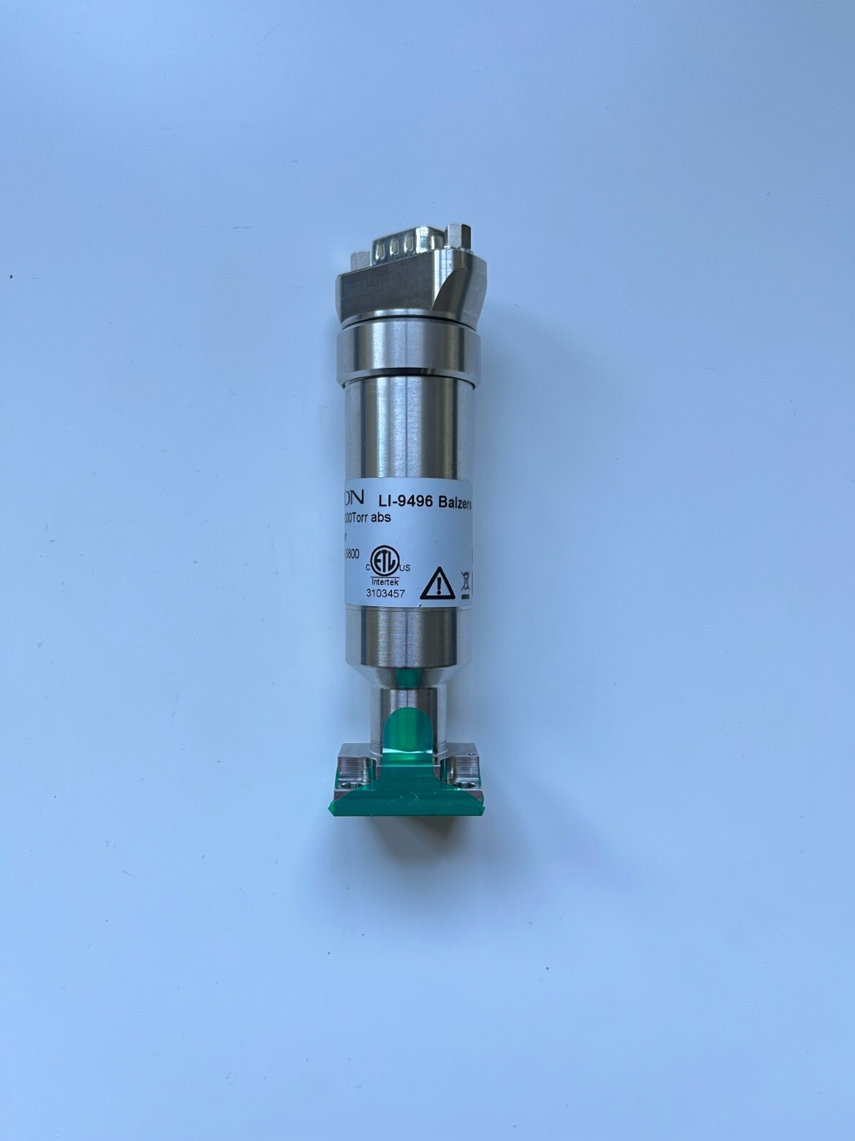 Inficon VSA200 1000 Torr abs Absolute Vacuum Switch Vacuum