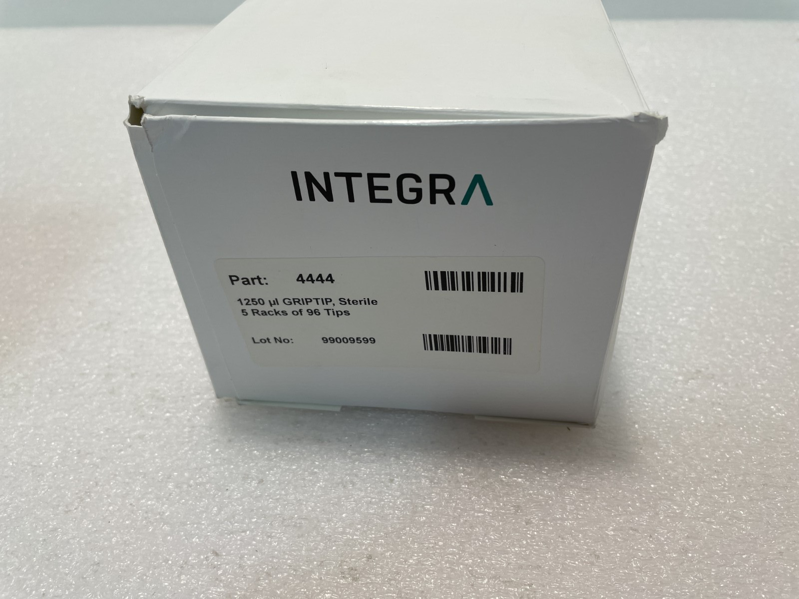INTEGRA 4444 GripTips 12.5 µl