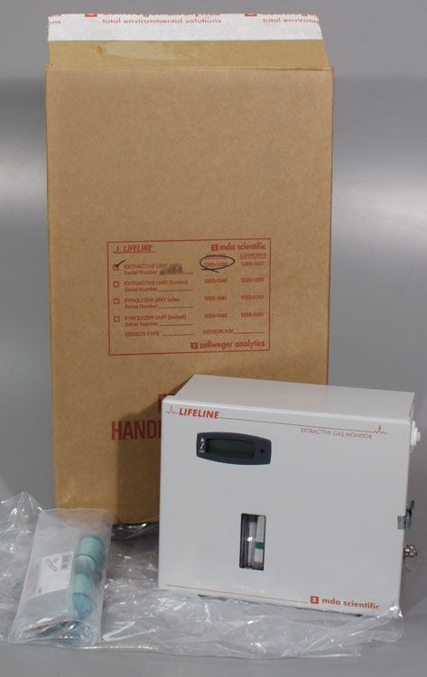 NEW Zellweger/Honeywell MDA 1283-1039 Lifeline Extractive Gas Monitor