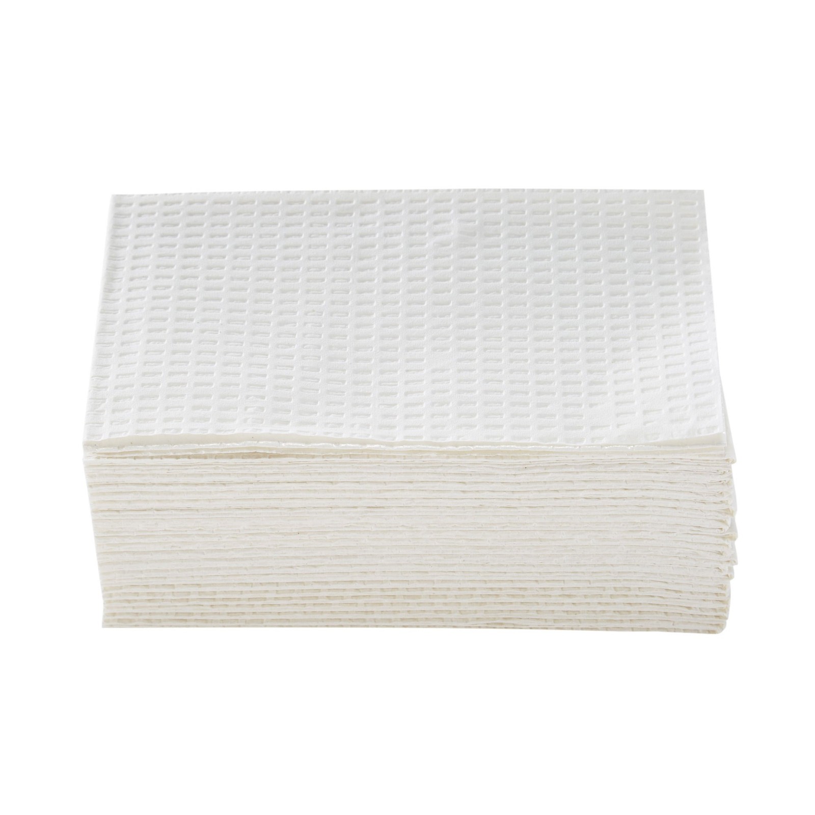 McKesson Nonsterile White Procedure Towel, 13 x 18 Inch (Case of 500)