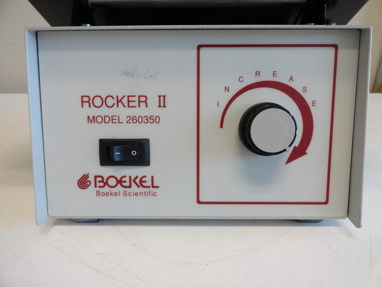 Boekel Scientific Rocker II, 260350, Adjustable Speed Rocker