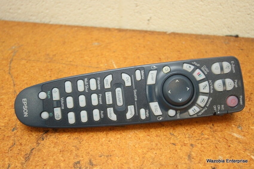 SIEKO EPSON LCD PROJECTOR REMOTE CONTROLLER 125061000
