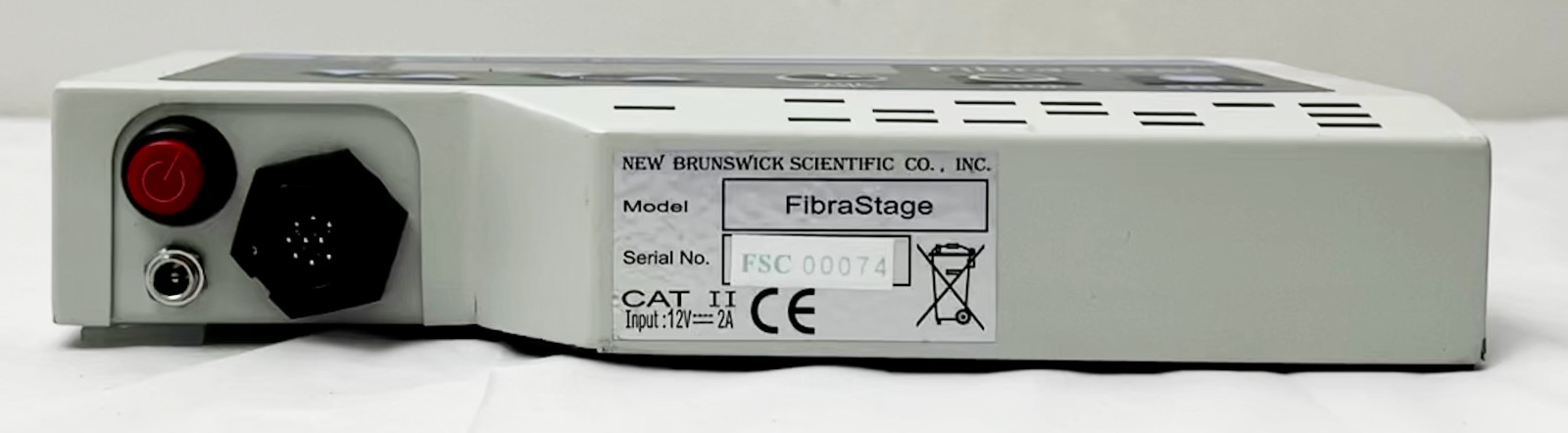 New Brunswick Scientific FibraStage Controller Control Display *WARRANTY*
