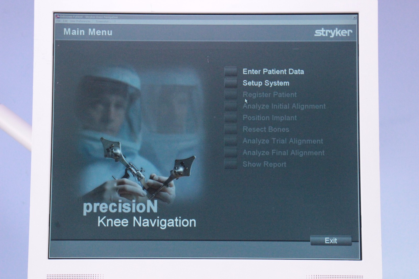Stryker eNite 7700-300-000 Surgical Navigation Unit Knee Hip Warranty!