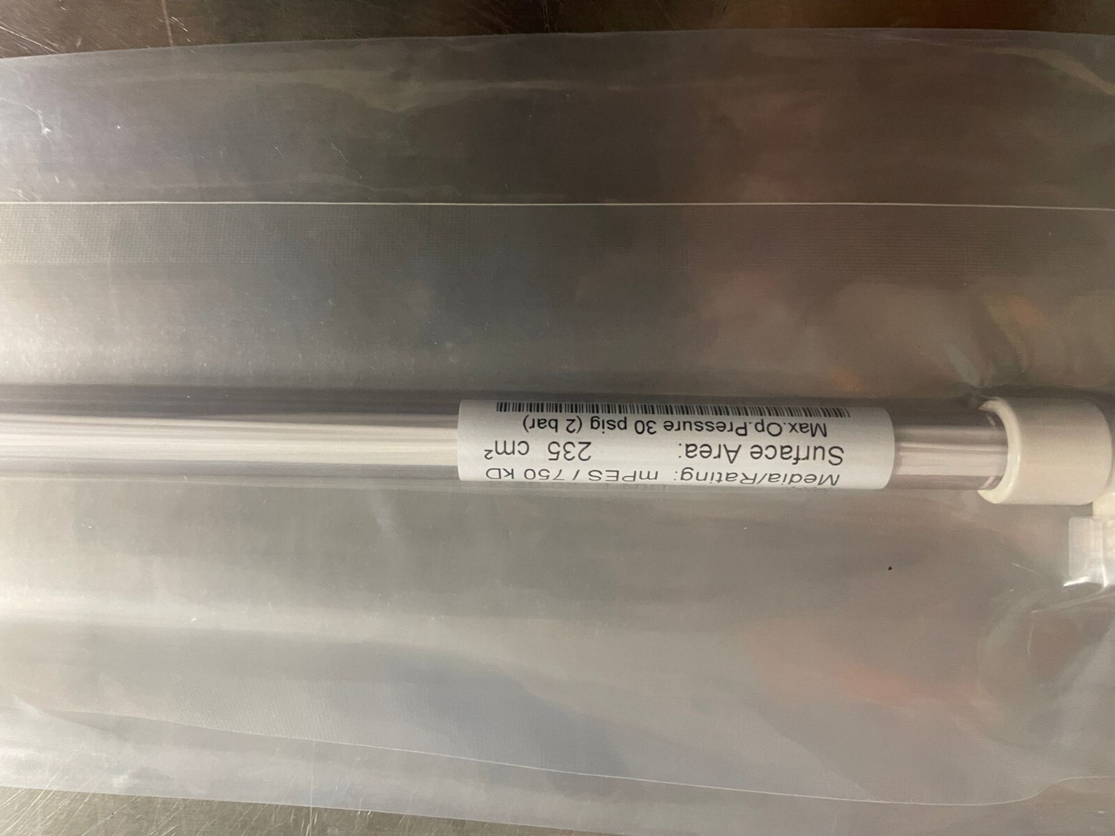 Repligen MiniKros Hollow Fiber Filter 750 kD D04-E750-05-S