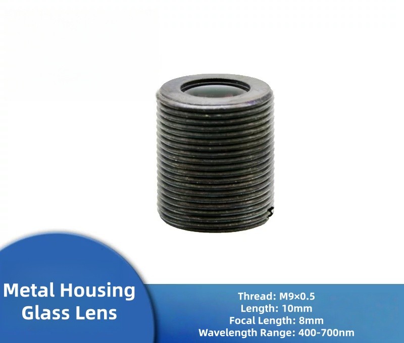 Laserland M9 Thread 400-700nm Visible Light Metal Housing Glass Focus Lens