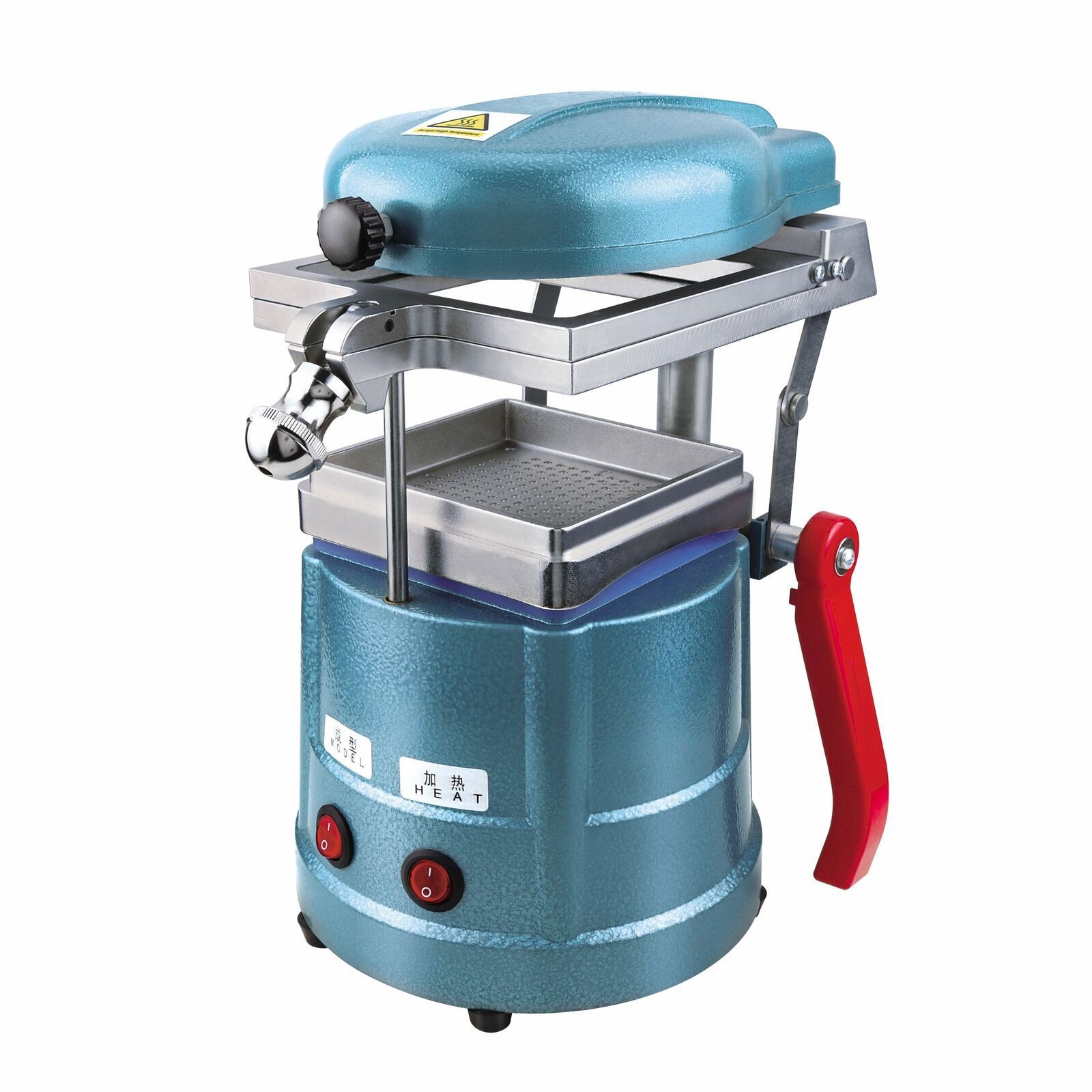 Dental Vacuum Molding Forming Machine Former Heat Thermoforming Lab Equipment