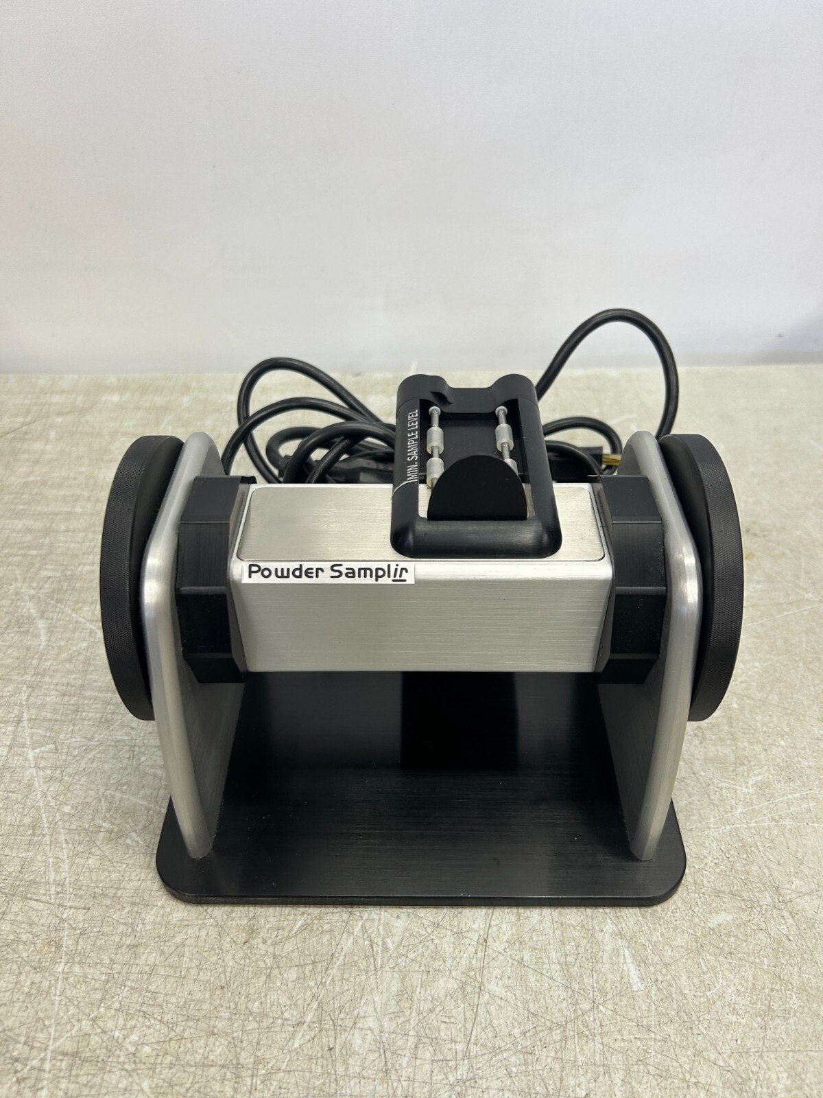 ABB Bomem Powder Samplir SKG8600G ATR Accessory Rotating Powder Sampling FT-IR