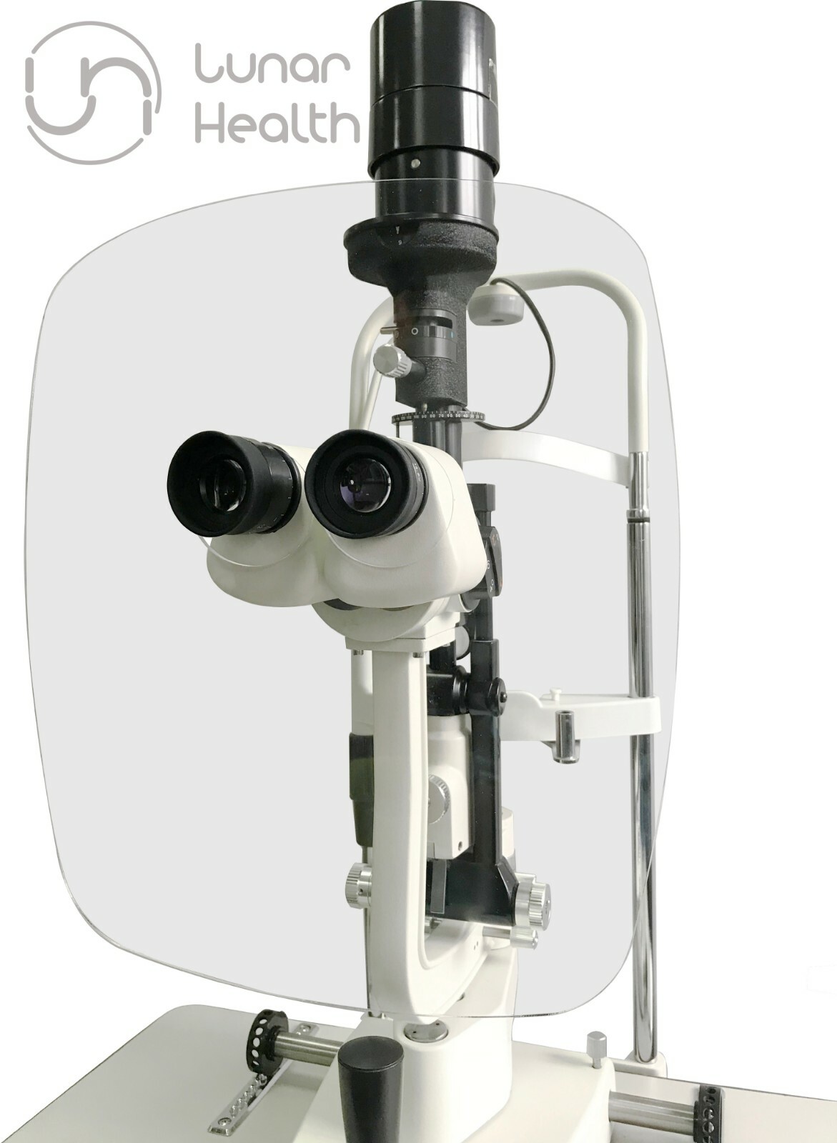 SL-B7 Ophthalmic Universal Slit Lamp Breath Shield Large Thick Acrylic 13″ x 11″