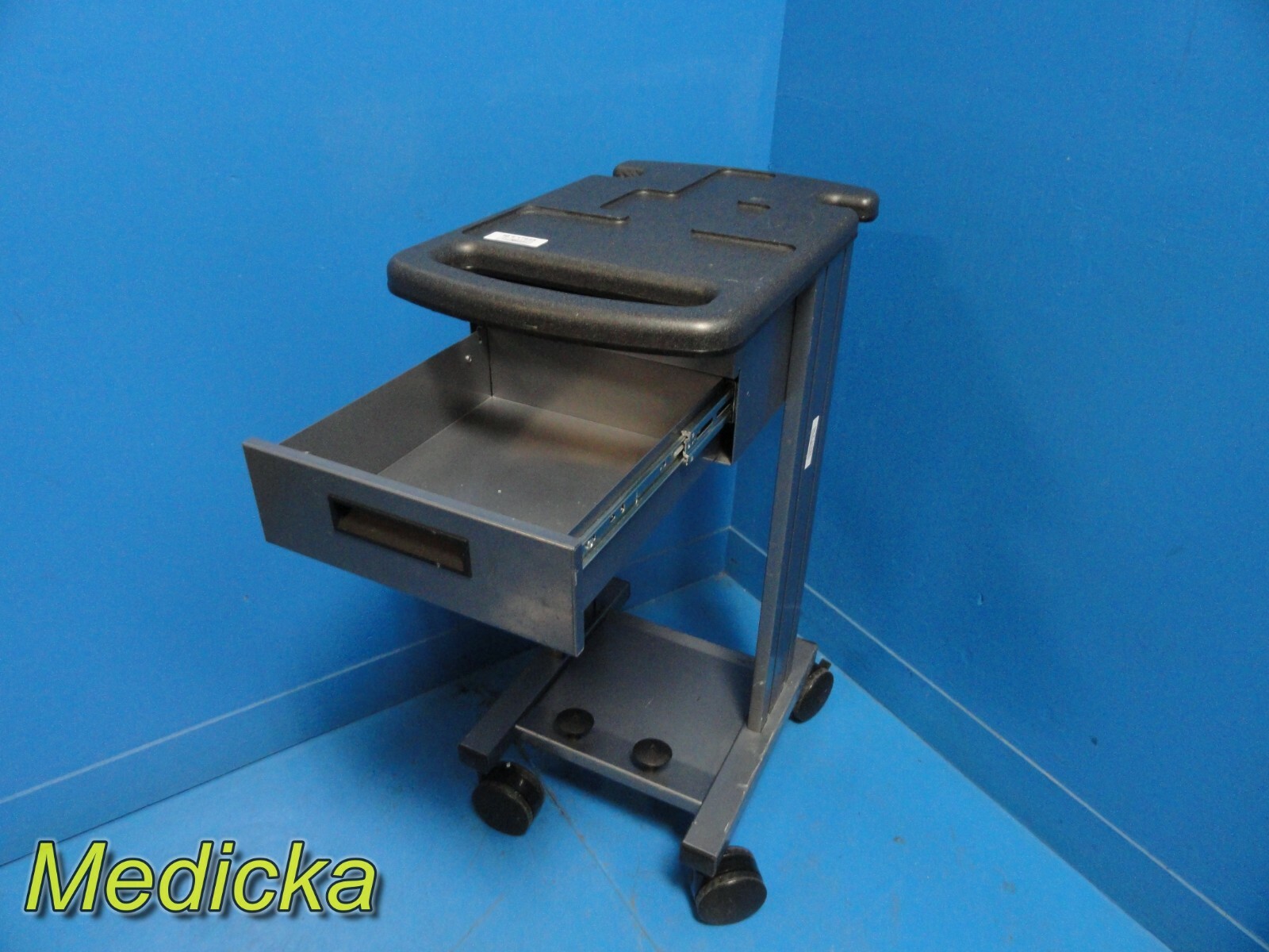 UNBRANDED Gray General Purposes ESU / Smoke evacuators etc Device Cart ~ 17625