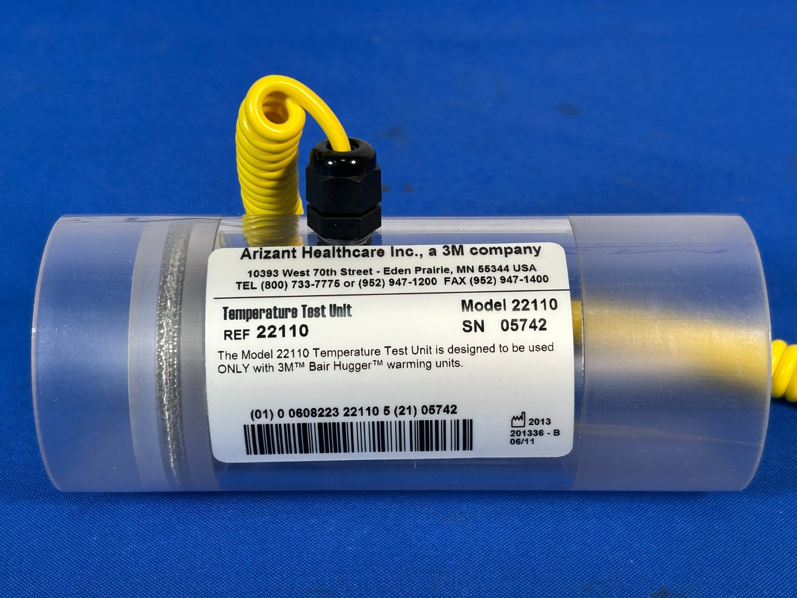 3M Arizant 22110 Temperature Test Unit