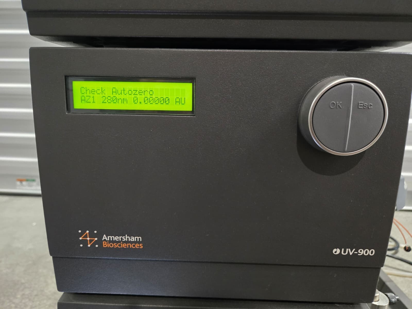 GE Amersham Biosciences UV-900 AKTA Detector UV Absorption Monitor