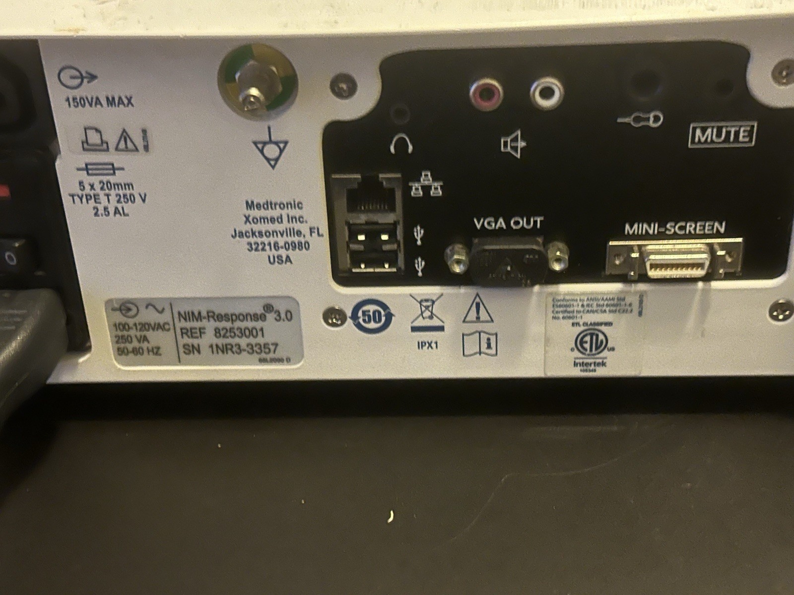 MEDTRONIC NIM RESPONSE 3.0 MONITOR @